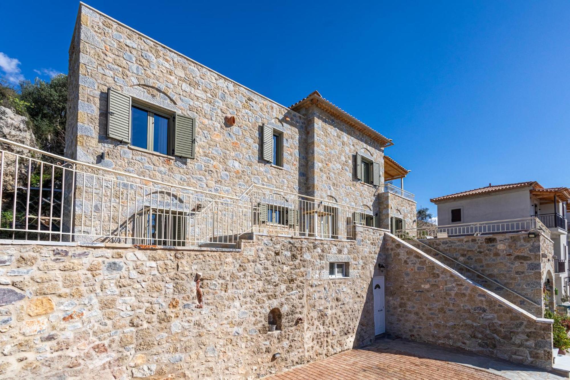 Villa Daniela Neokhorion (Messenia) Exterior foto