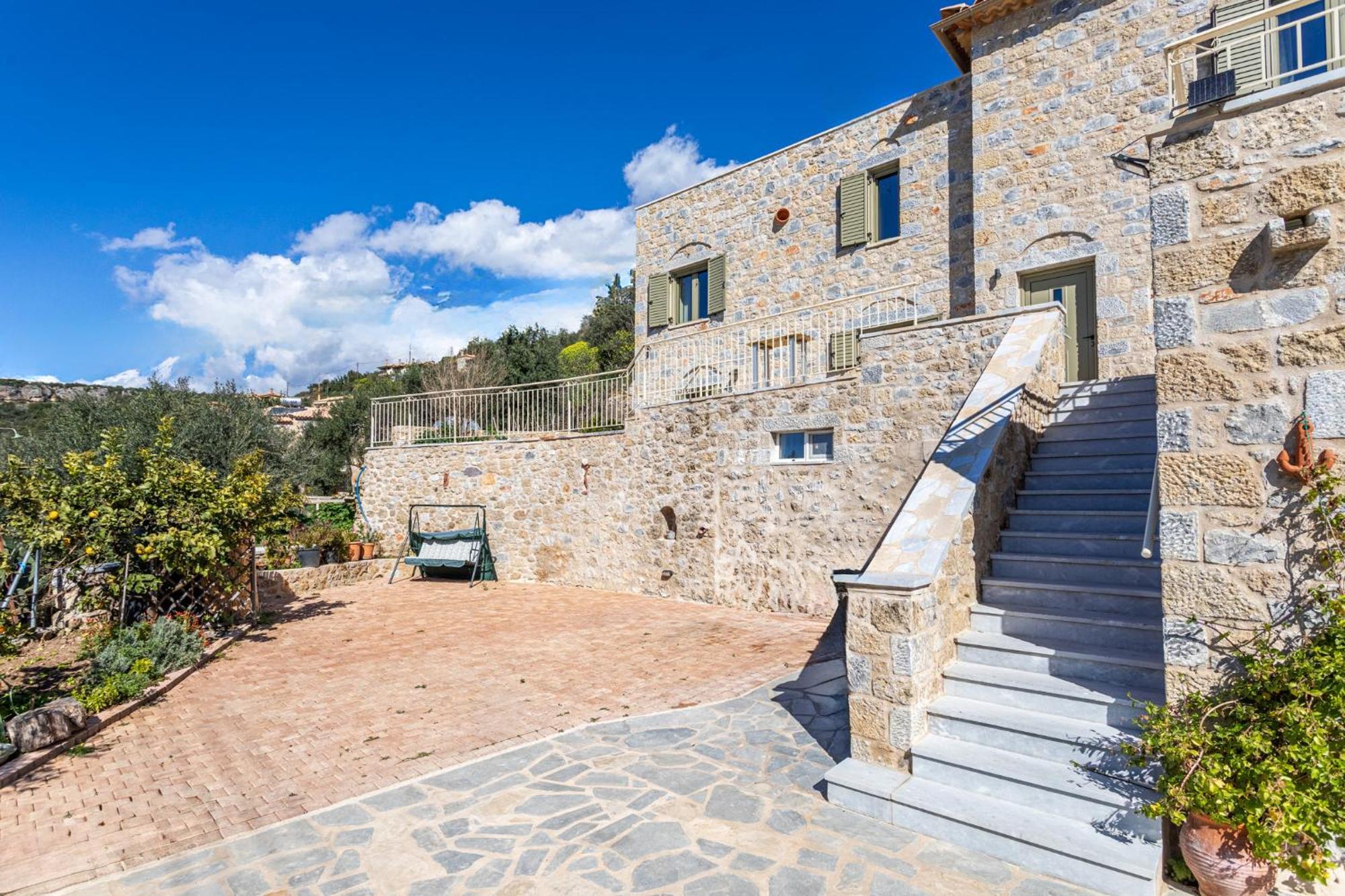 Villa Daniela Neokhorion (Messenia) Exterior foto