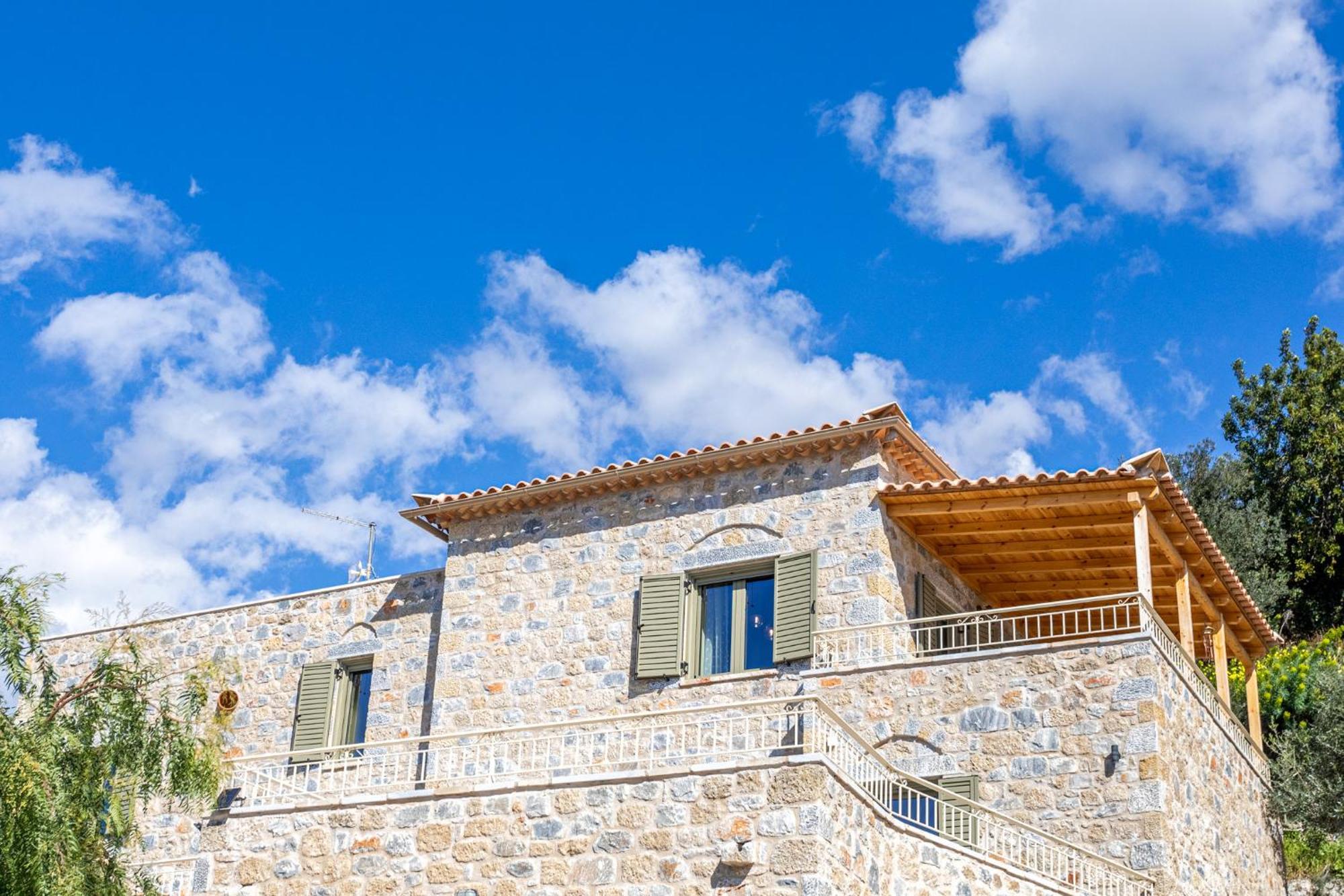 Villa Daniela Neokhorion (Messenia) Exterior foto