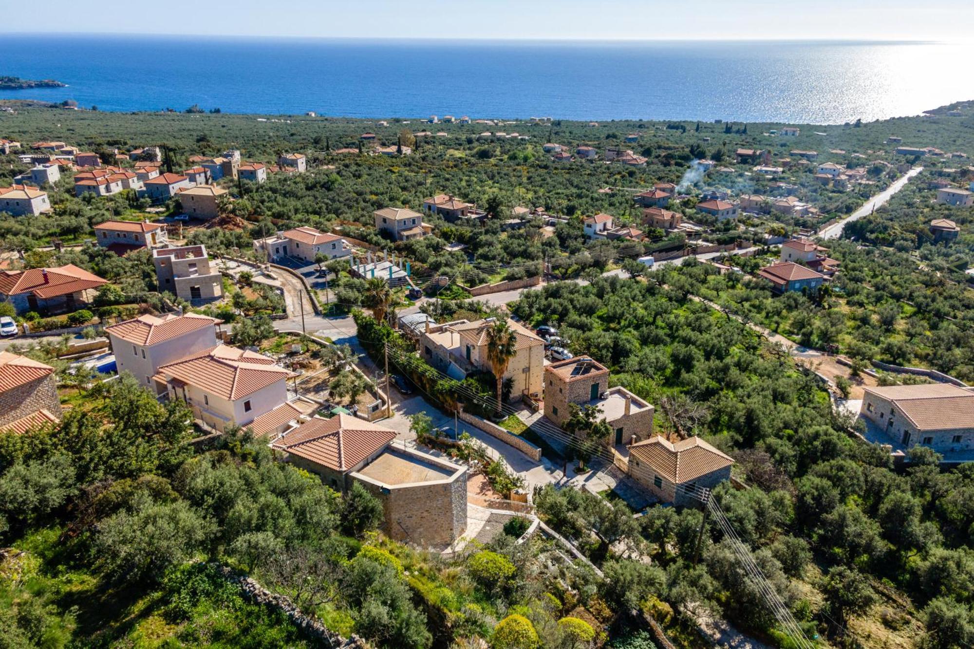 Villa Daniela Neokhorion (Messenia) Exterior foto