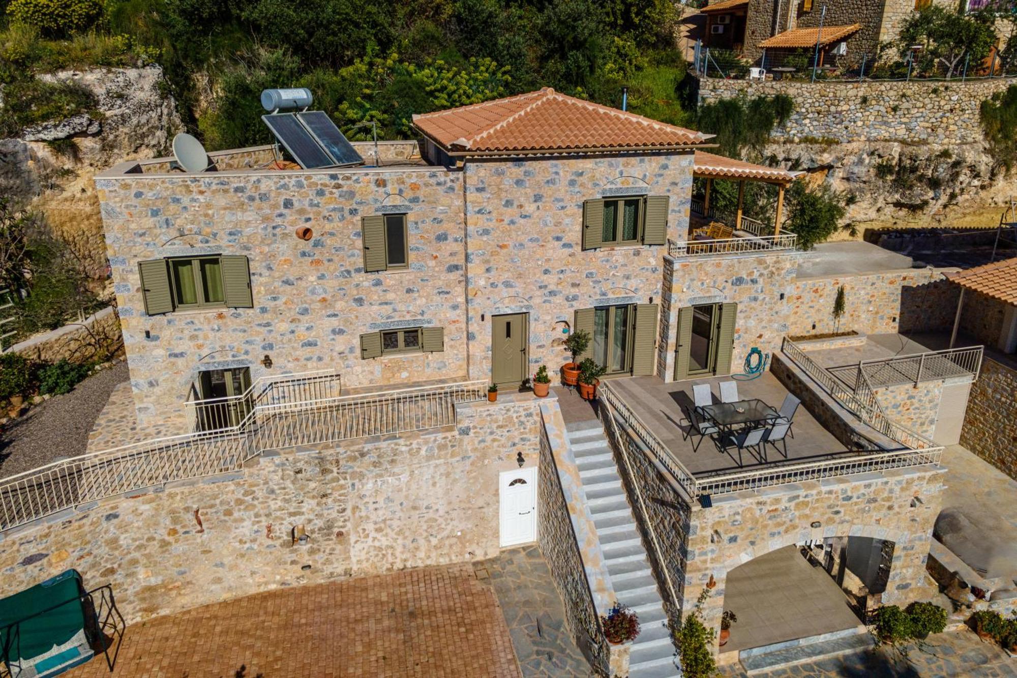 Villa Daniela Neokhorion (Messenia) Exterior foto
